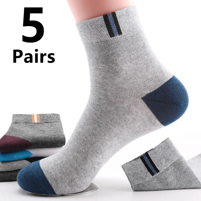 Men’s Cotton Ankle Socks